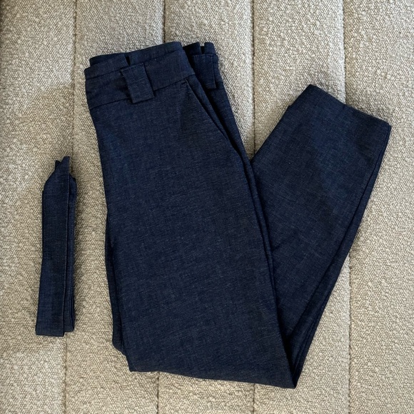 Express Ankle High Rise Pant - Picture 1 of 6